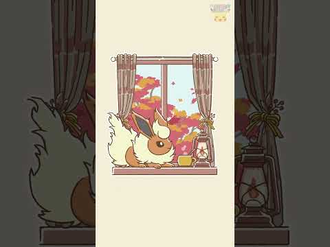 Pokémon Shorts - Eevee and Friends by the Window - #PokemonFunVideo #PokemonKidsTV​