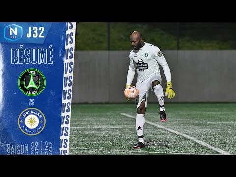 J32 | Paris 13 Atletico - FC Versailles (1-0), le résumé I National FFF 2022-2023
