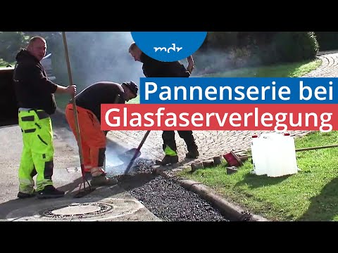 Pfusch beim Glasfaserausbau: Wann kommt das schnelle Internet? | MDR THÜRINGEN JOURNAL | MDR