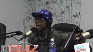 DJ Quiz Danny Brown Freestyle on The B-Side ALISTRADIO.NET