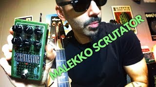 Video thumbnail for Malekko Scrutator Unboxing Bass Demo | Sick! by Steve Blanco Musician Warrior