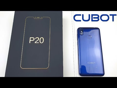 Cubot P20 Unboxing and First Impressions