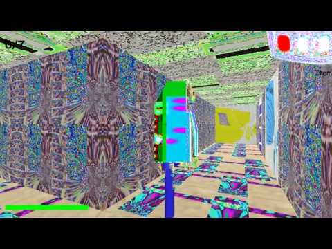 BALDI IS CORRUPTED (BALDI CORRUPTED MOD)