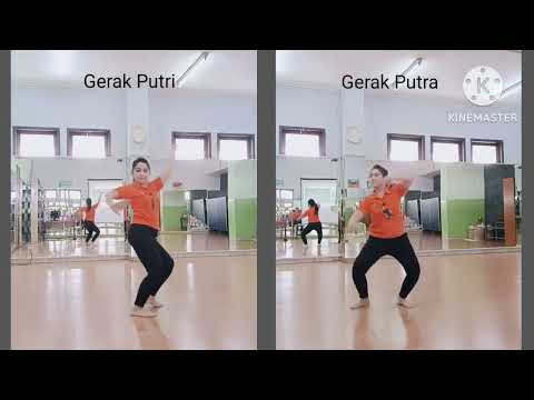 Tari Kinanti Motif 2