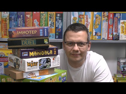 Lieblingsspiele Jörg im Bereich 2-Personen-Spiele - Teil 1