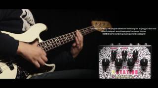 Video thumbnail for [B Station] Bass Preamp/D.I. - Hotone "Performer" Series Demo by HotoneAudio