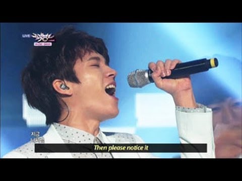 INFINITE - Man In Love (2013.05.04) [Music Bank w/ Eng Lyrics]