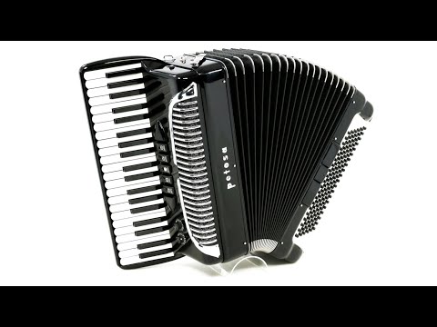 Certified Pre-owned Accordion:  petosa SM-200 (18 1/8" LMM)