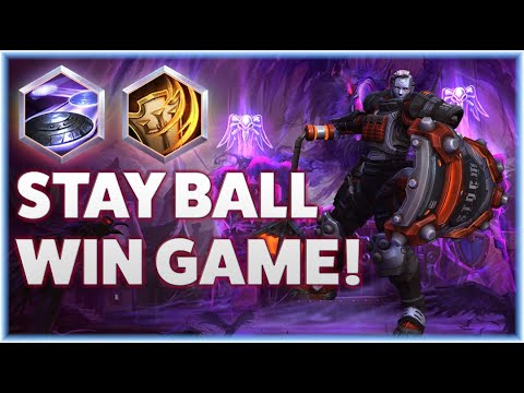 Johanna Blessed Shield - STAY BALL WIN GAME! - Grandmaster Storm League