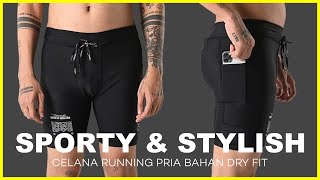 TERBARU! 10 Rekomendasi CELANA RUNNING PRIA TERBAIK – Ternyaman, Ringan, Quick Dry & Stylish