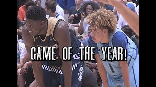 Download the video "Zion Williamson VS LaMelo Ball!!!  LIVEST Game Of The Year Full Highlights!"