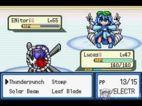 Touhoumon ~ elite 4 Lorerei and Bruno