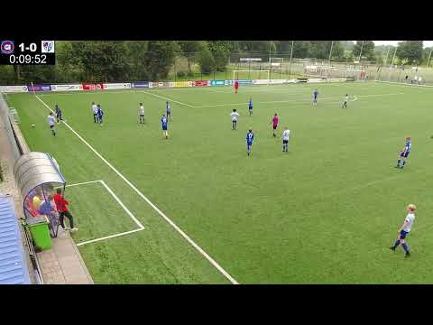 Keeper Sergio(1e helft) FC Abcoude juni 25 2022 FC Abcoude O15 Buitenvelderd O15 (Thomas 2e helft)