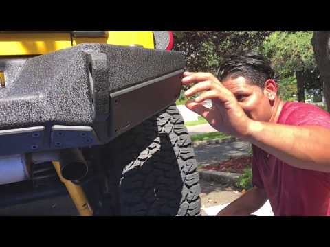 XRC GEN2 SMITTYBILT REAR BUMPER N\' TIRE CARRIER