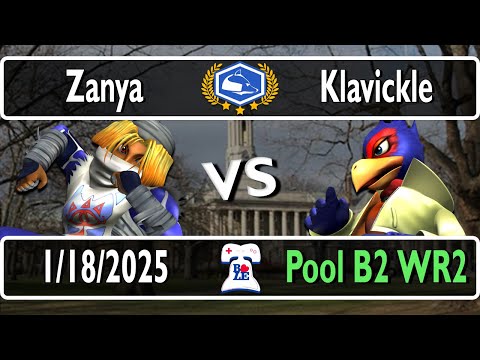 Smash Valley 2025: Zanya (Sheik) Vs. Klavickle (Falco) - Pool B2 WR2