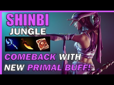 SHINBI JUNGLE COMEBACK with the new PRIMAL FANGTOOTH BUFF! - Predecessor Commentary Gameplay