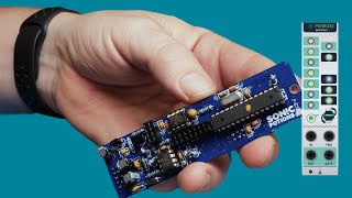 Video thumbnail for Eurorack DIY Lab // 02 Penrose Quantizer (Full Kit) by Domestic Scene Music