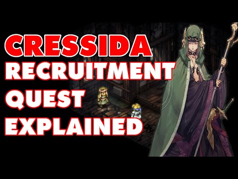 Tactics Ogre Reborn | Cressida Obdilord Recruitment Guide | Chapter 4 Chaos | Titanium Guides