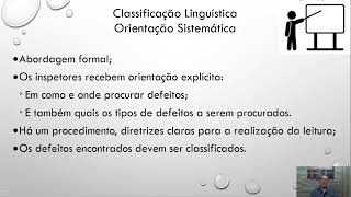 Classificação das Técnicas de Leitura