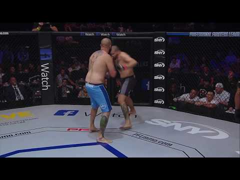 PFL 4 2018 LI: Fight 1 Istrefi vs Gallemore