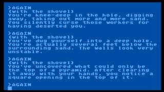 Infidel for the Atari 8-bit family