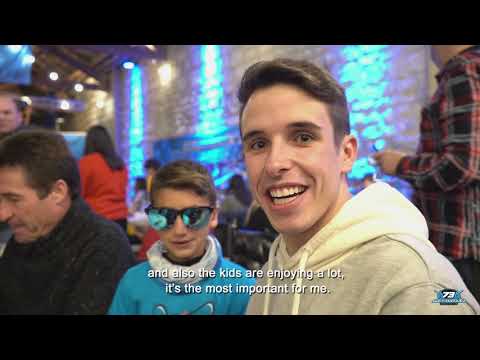 Cena del Fan Club AM73. ¡Celebrando el Campeonato del Mundo de Moto2!