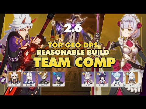 ITTO Main DPS & C6 NOELLE Main DPS - Floor 12 Spiral Abyss 2.6 - Reasonable Build - Genshin Impact