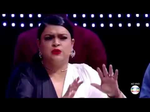 Preta Gil tenta lacrar mas outro jurado lacra ela! kkk