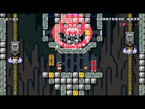 6YMM: Spinstone Summit by ★M4R10ooo★ 🍄 Super Mario Maker 2 ✹Switch✹ #ayx