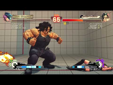 USFIV~ Hugo (ubout2gitdone) vs.  Poison (ShaRinnegan) HD