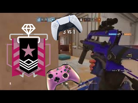 #ConsoleDiamond #6 BEST CONSOLE CONTROLLER CHAMPION - (OPERATION DEMON VEIL - RAINBOW SIX SIEGE)