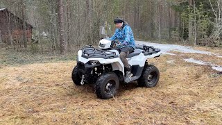 Quad Polaris Sportsman 570 EFI | Image 4 - Autoline