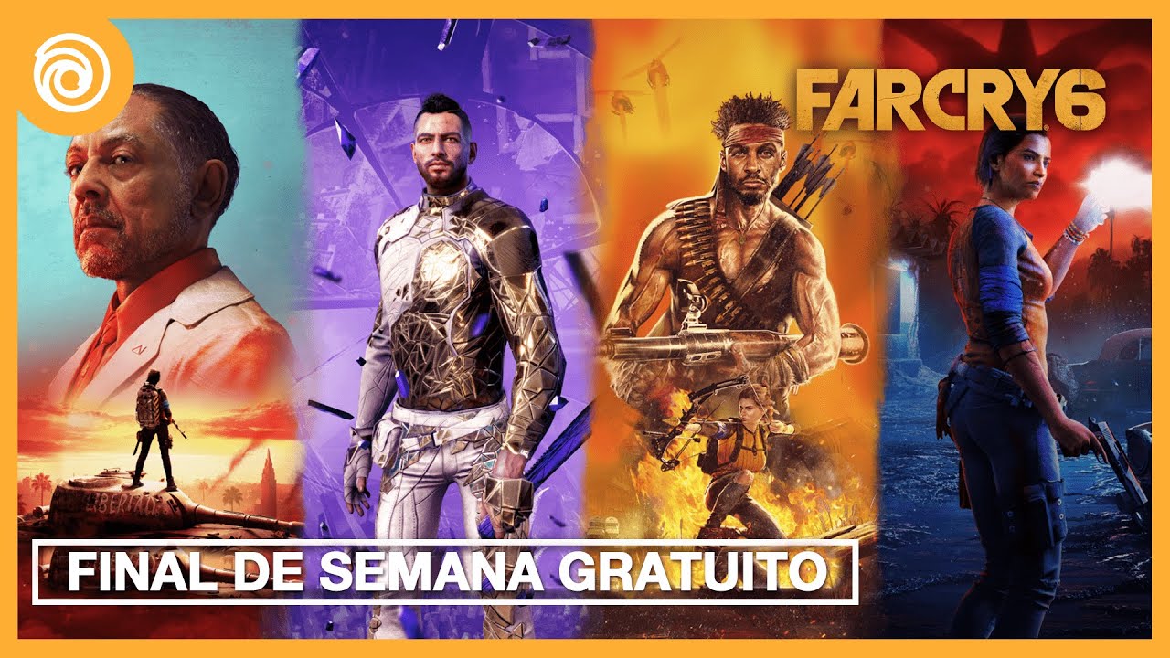 Far Cry 6: Final de semana gratuito de 16 a 20 de fevereiro | Ubisoft Brasil