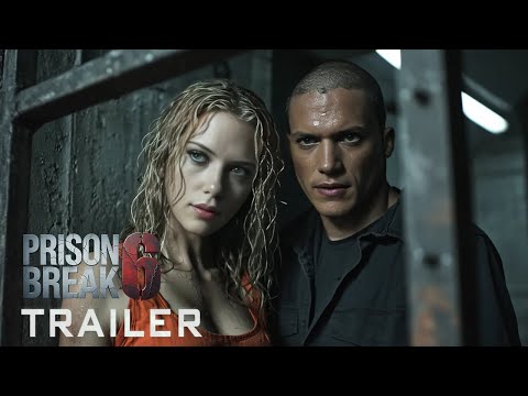 Prison Break: Season 6 (2026) – Teaser Trailer | Wentworth Miller, Scarlett Johansson