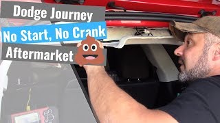 Dodge Journey: No Start, No Crank