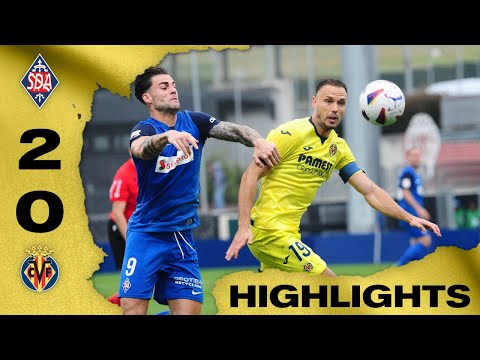 SD Sociedad Deportiva Amorebieta 2-0 FC Villarreal B