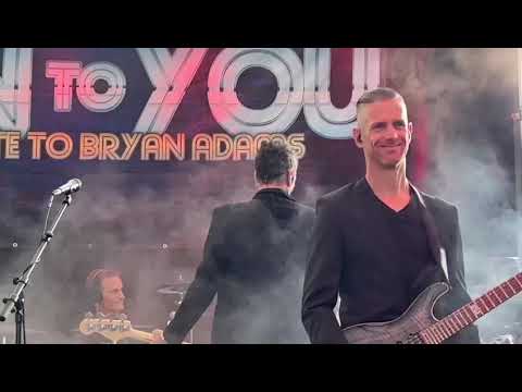 RUN TO YOU a Tribute to Bryan Adams - Live and Raw @ freestyle-night