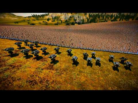 JEDI KNIGHTS, T-45s & VADERS vs HERALD DAEMONETTES | Ultimate Epic Battle Simulator 2 | UEBS 2