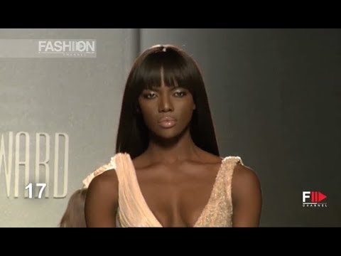TONY WARD Spring Summer 2012 Haute Couture Rome - Fashion Channel
