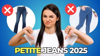 Best 5 Jeans for Petite Women! #JeansForPetite #PetiteJeans #BestJeansForPetites