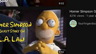 i am homer simpson and im here to say