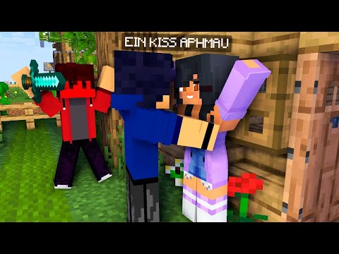 EIN TRIED TO KISS APHMAU 😱😱| FIRST MEET MEME - Minecraft Animation