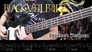 Black Veil Brides - Perfect Weapon [2020] (Bass Cover + TABS)