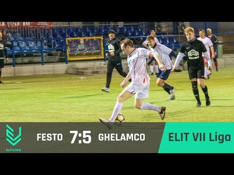 FESTO - GHELAMCO - ELIT VII Liga [WIOSNA 2019]