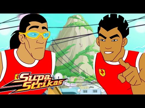 The Mountaintop | Supa Strikas | Full Episode Compilation | Soccer Cartoon