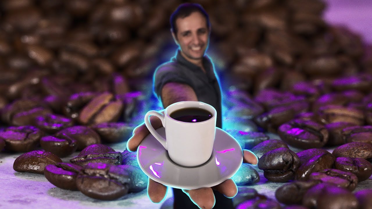 COMO é FABRICADO o CAFÉ? #Boravê