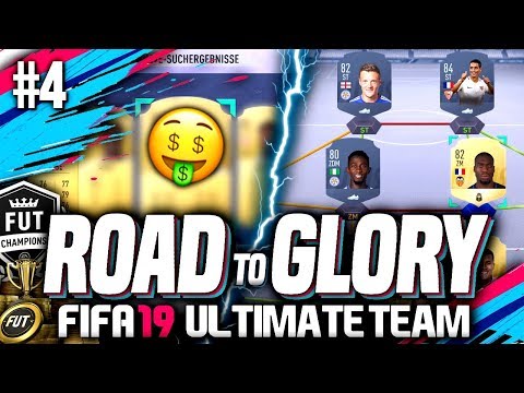 EASY COINS machen! Meine ersten DIVISION RIVALS REWARDS & SBC PACKS! 💰⚽ FIFA 19 Road to Glory #4