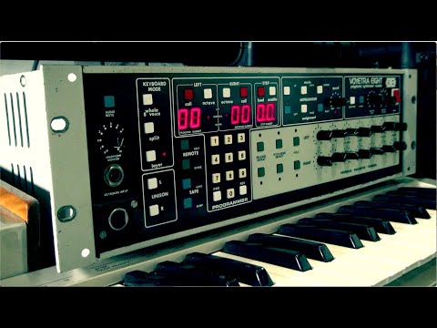 Octave Plateau Voyetra Eight Rev 3 + Manual and Midi *PRO-SERVICED* image 14