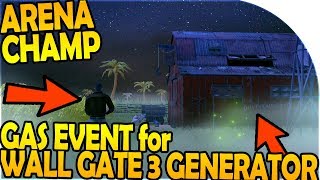 GAS EVENT for WALL GATE 3 GENERATOR + ARENA CHAMP - Last Day on Earth Jurassic Survival Update 1.1.2