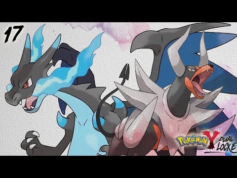 Pokémon Y DualLocke Ep.17 - MEGA POKÉMON RANDOM vs MEGA POKÉMON RANDOM